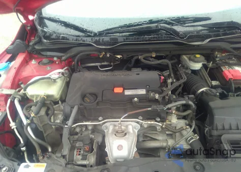 2017 Honda Civic Lx from USA, damaged, VIN 2HGFC2F55HH518792